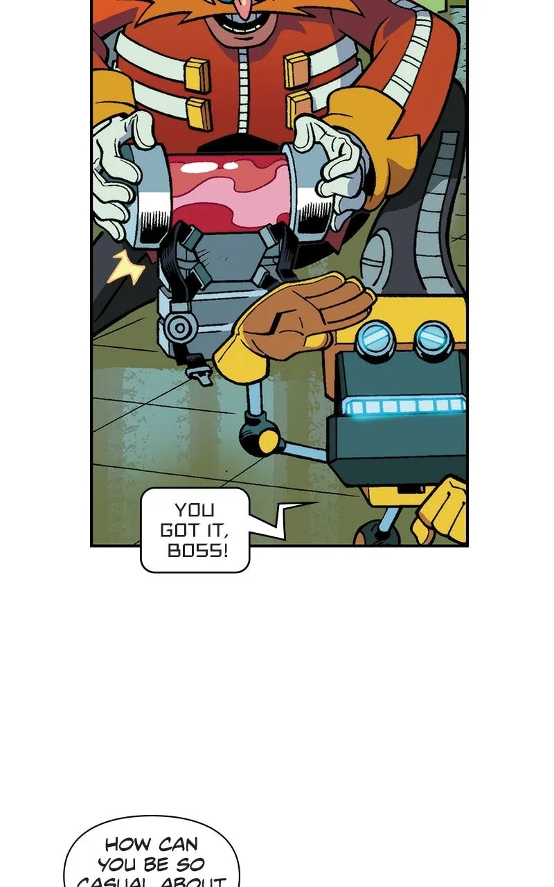 Read Sonic the Hedgehog chapter 29 image 14 on Lezhin