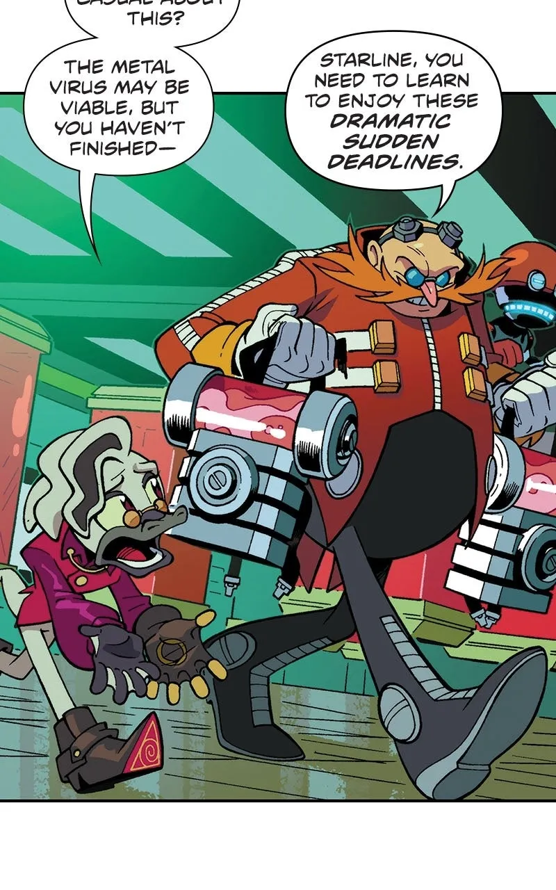 Read Sonic the Hedgehog chapter 29 image 15 on Lezhin