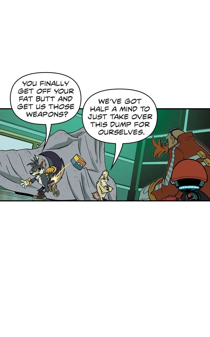 Read Sonic the Hedgehog chapter 29 image 16 on Lezhin