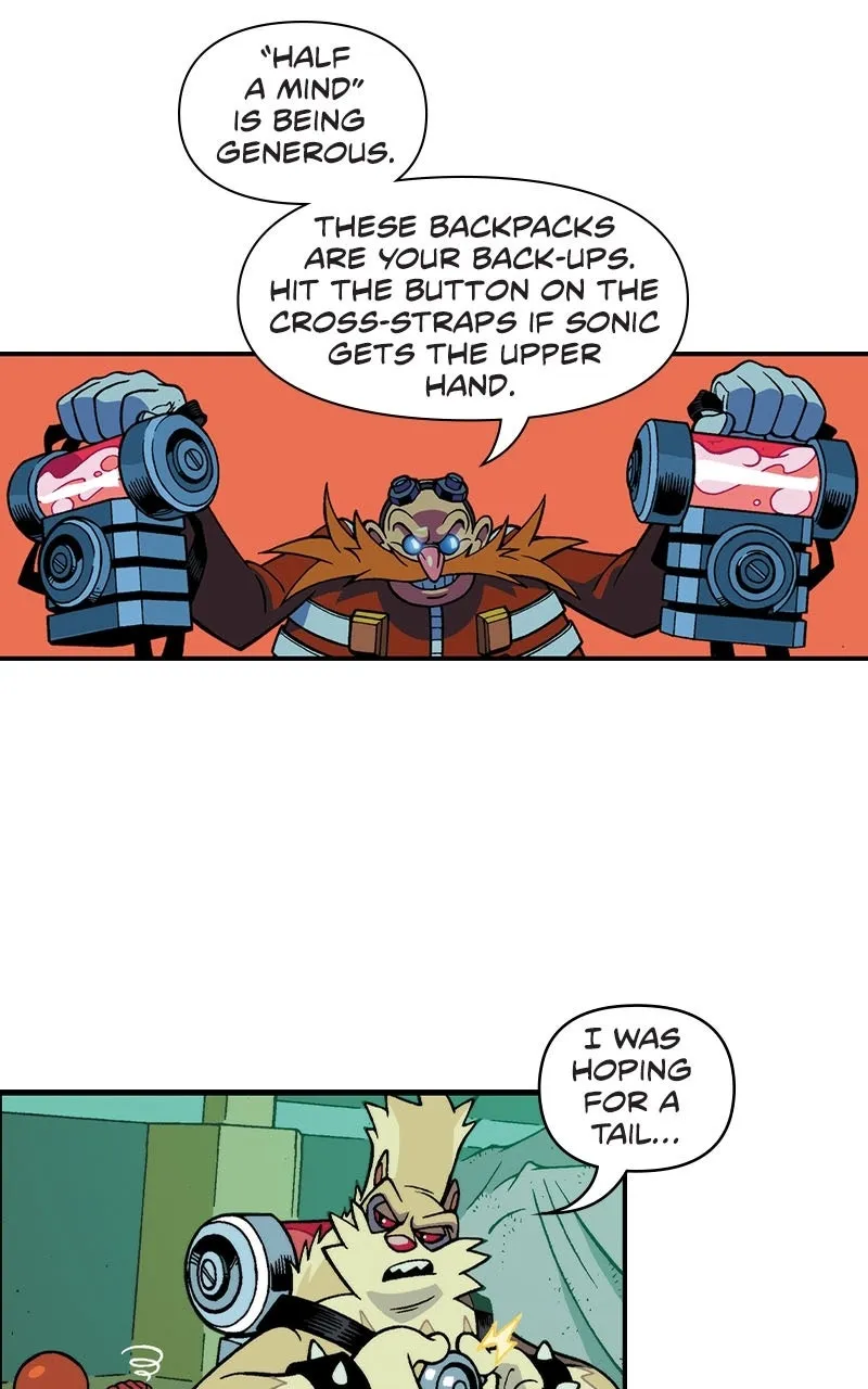Read Sonic the Hedgehog chapter 29 image 17 on Lezhin