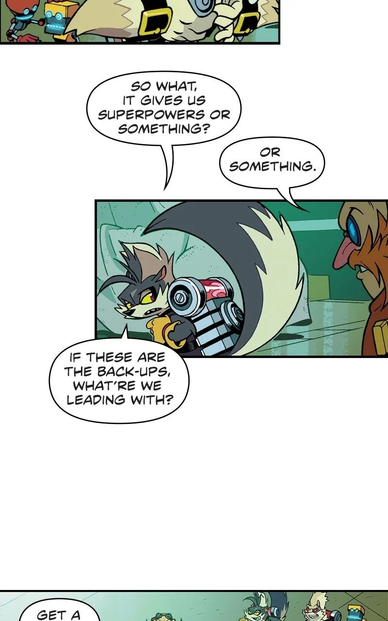 Read Sonic the Hedgehog chapter 29 image 18 on Lezhin