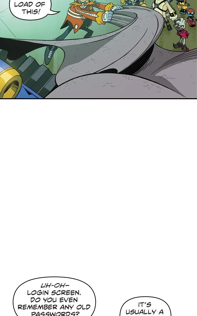 Read Sonic the Hedgehog chapter 29 image 19 on Lezhin