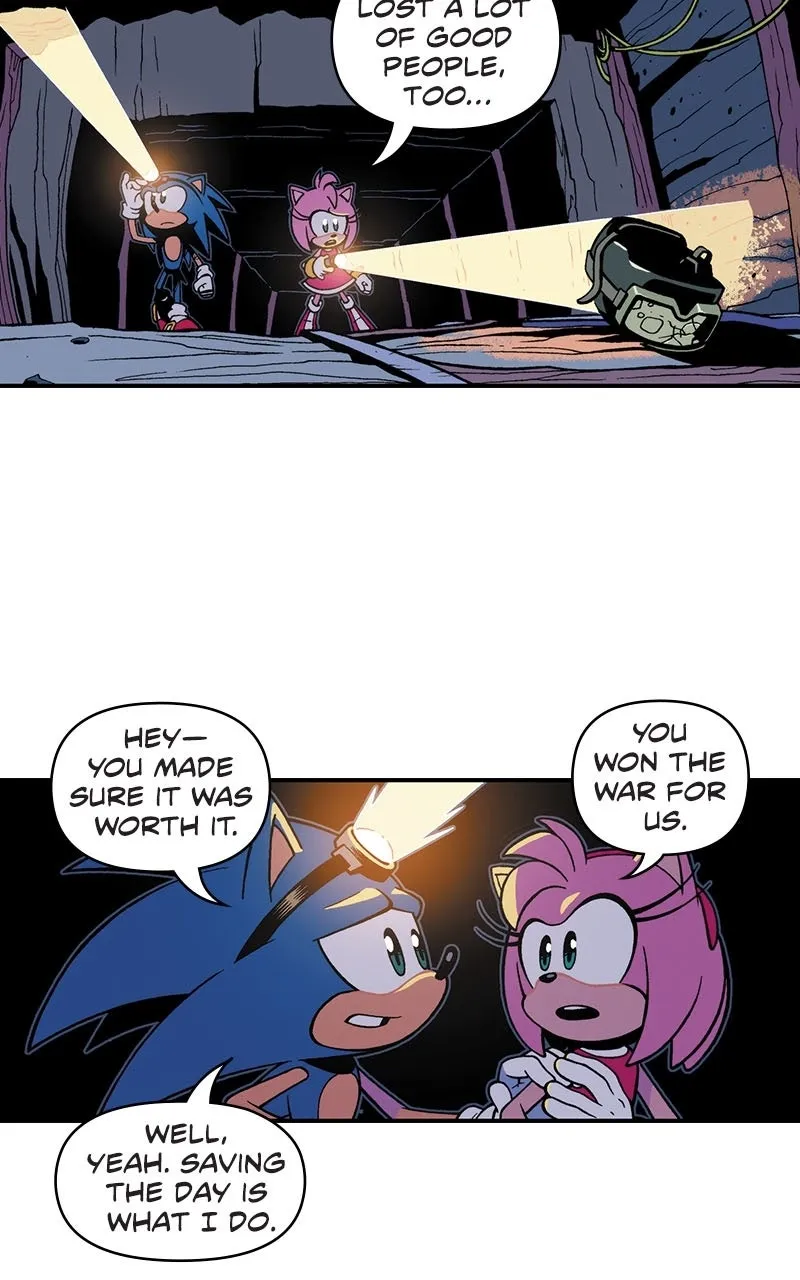 Read Sonic the Hedgehog chapter 29 image 2 on Lezhin