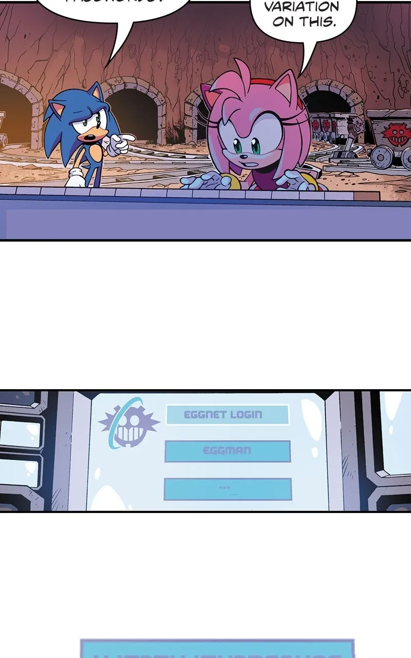 Read Sonic the Hedgehog chapter 29 image 20 on Lezhin