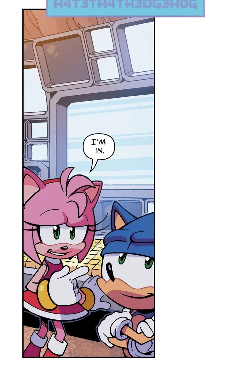 Read Sonic the Hedgehog chapter 29 image 21 on Lezhin
