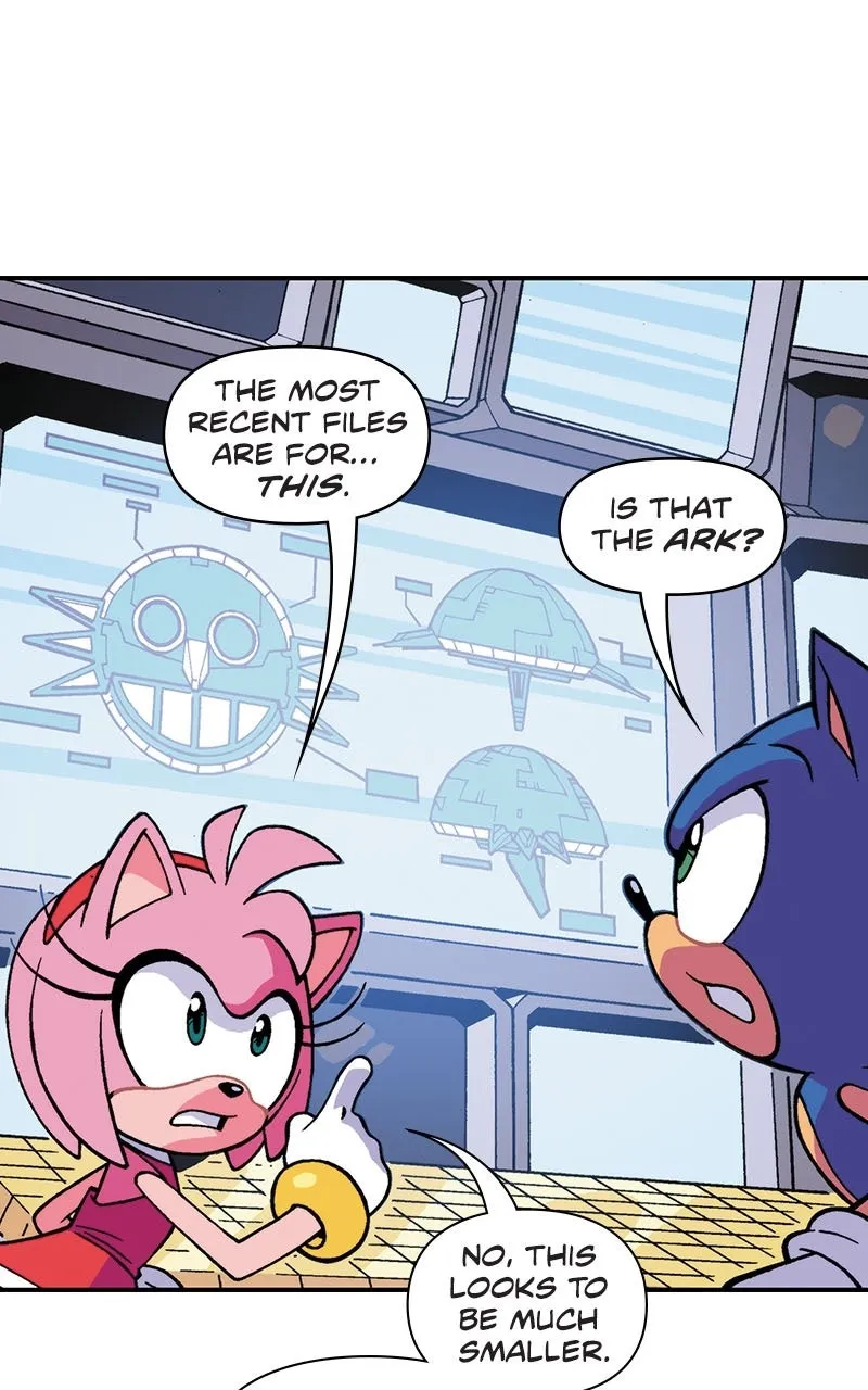 Read Sonic the Hedgehog chapter 29 image 22 on Lezhin