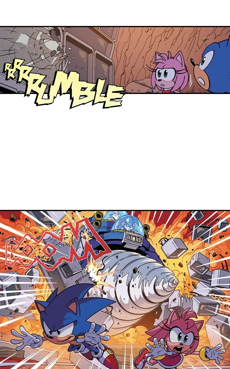 Read Sonic the Hedgehog chapter 29 image 24 on Lezhin