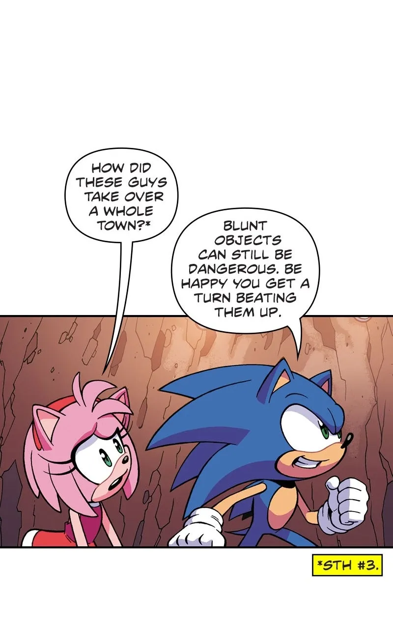 Read Sonic the Hedgehog chapter 29 image 29 on Lezhin