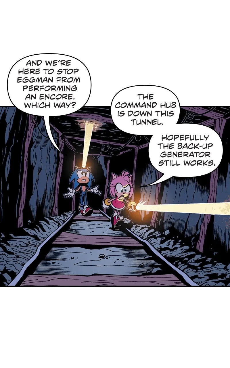 Read Sonic the Hedgehog chapter 29 image 3 on Lezhin