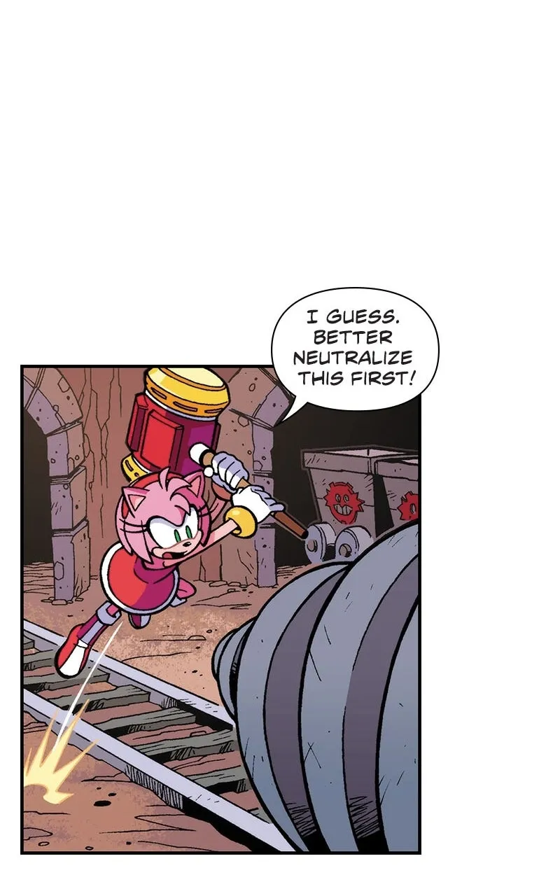Read Sonic the Hedgehog chapter 29 image 30 on Lezhin