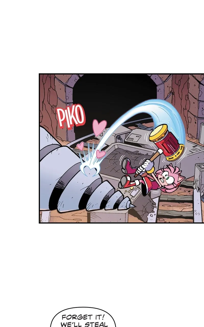 Read Sonic the Hedgehog chapter 29 image 31 on Lezhin