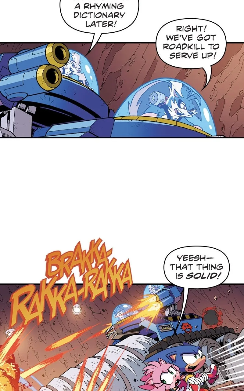 Read Sonic the Hedgehog chapter 29 image 32 on Lezhin
