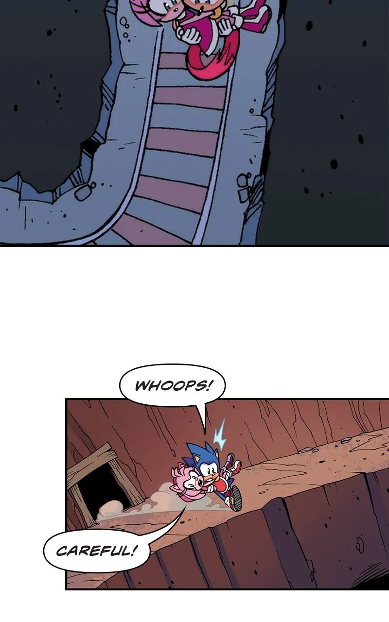 Read Sonic the Hedgehog chapter 29 image 36 on Lezhin