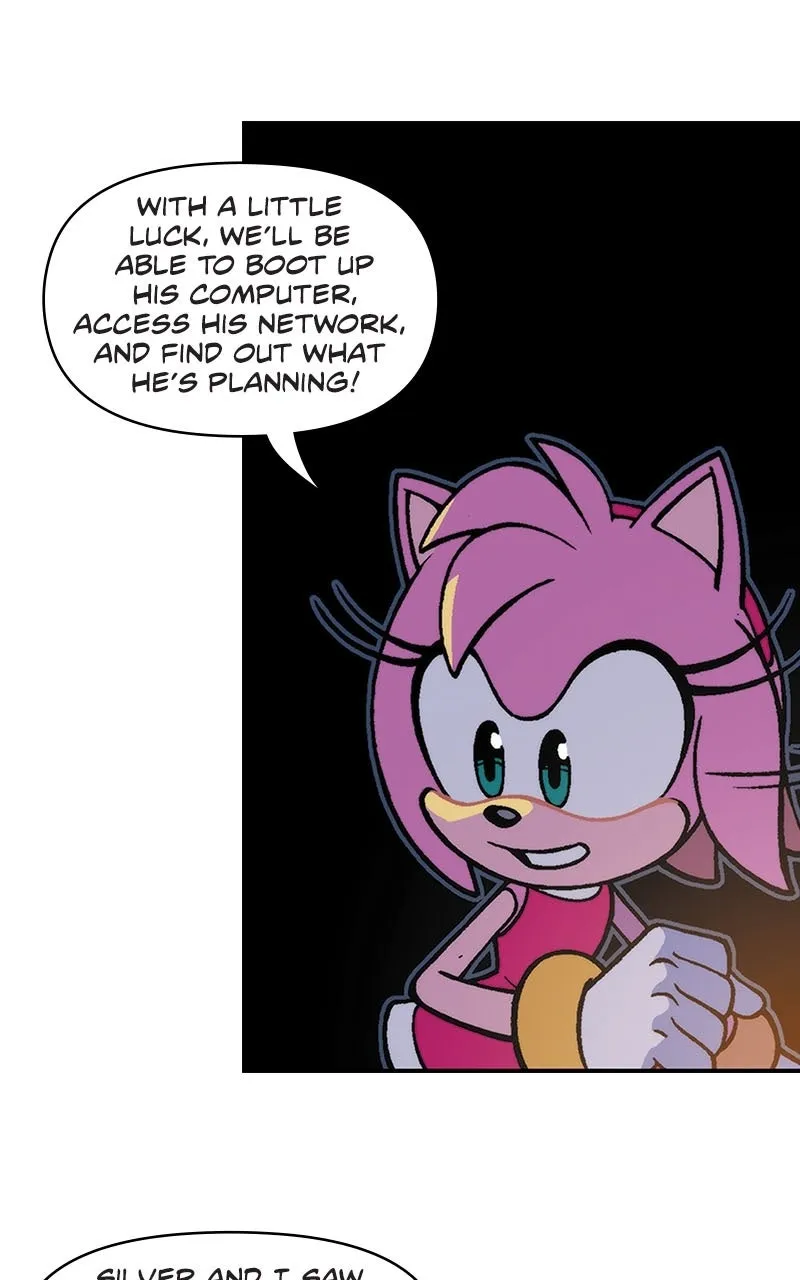 Read Sonic the Hedgehog chapter 29 image 4 on Lezhin