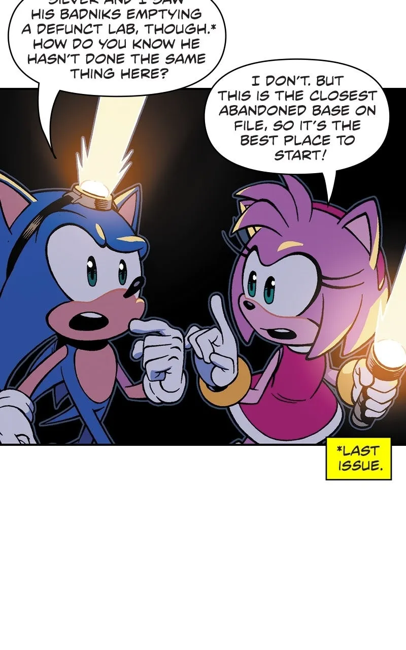 Read Sonic the Hedgehog chapter 29 image 5 on Lezhin