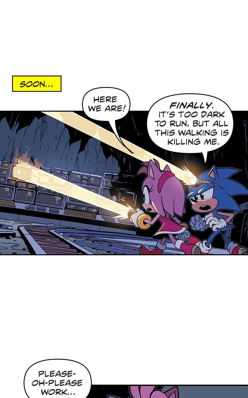 Read Sonic the Hedgehog chapter 29 image 6 on Lezhin