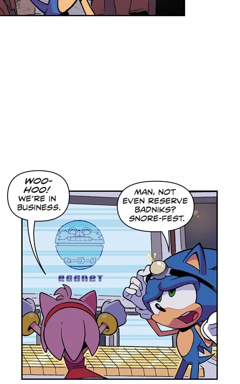 Read Sonic the Hedgehog chapter 29 image 8 on Lezhin