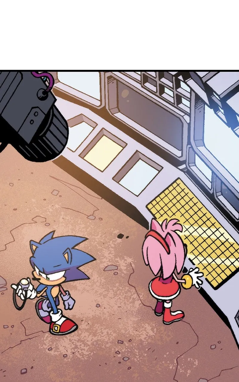 Read Sonic the Hedgehog chapter 29 image 9 on Lezhin
