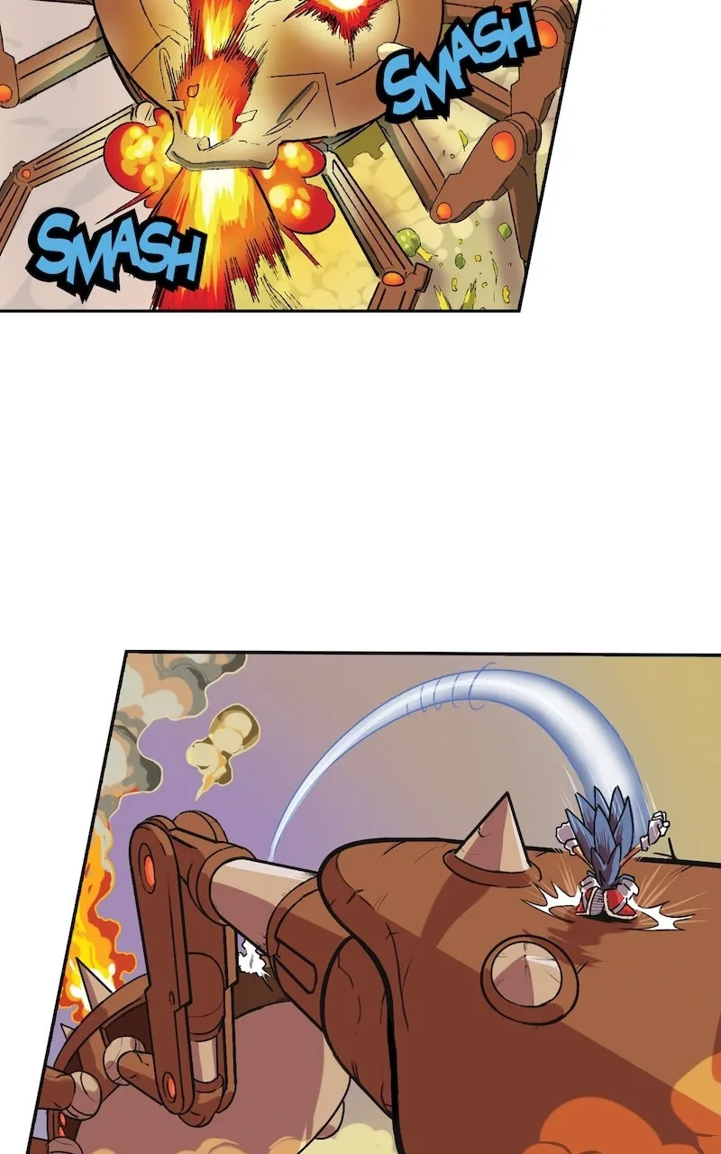Read Sonic the Hedgehog chapter 3 image 13 on Lezhin