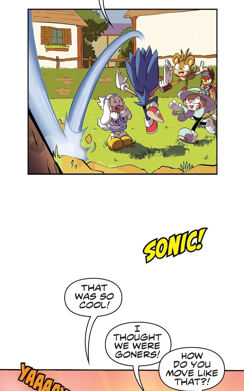 Read Sonic the Hedgehog chapter 3 image 20 on Lezhin