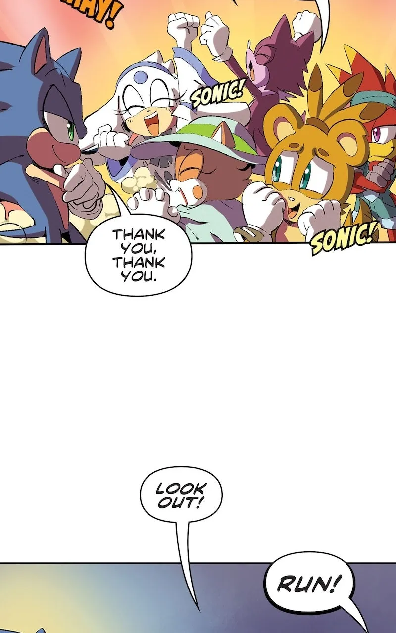 Read Sonic the Hedgehog chapter 3 image 21 on Lezhin