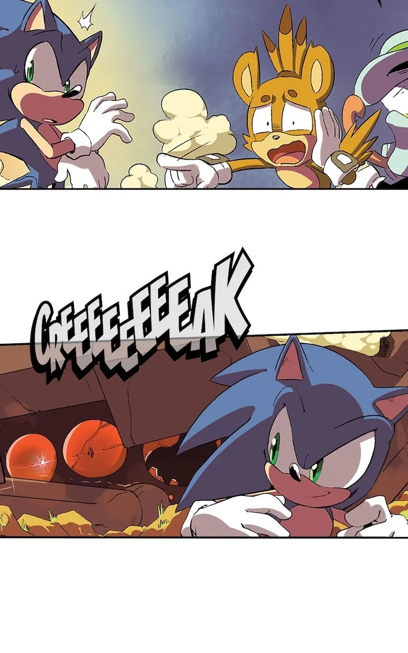 Read Sonic the Hedgehog chapter 3 image 22 on Lezhin