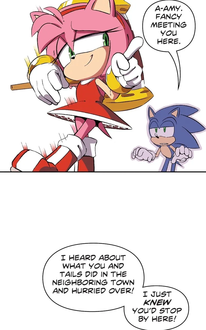 Read Sonic the Hedgehog chapter 3 image 25 on Lezhin