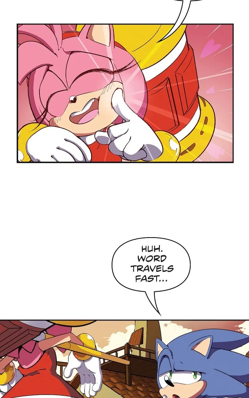 Read Sonic the Hedgehog chapter 3 image 26 on Lezhin