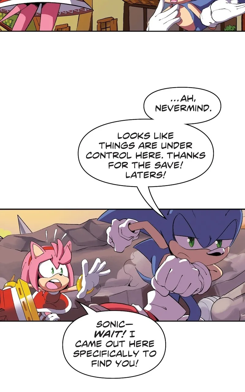 Read Sonic the Hedgehog chapter 3 image 27 on Lezhin