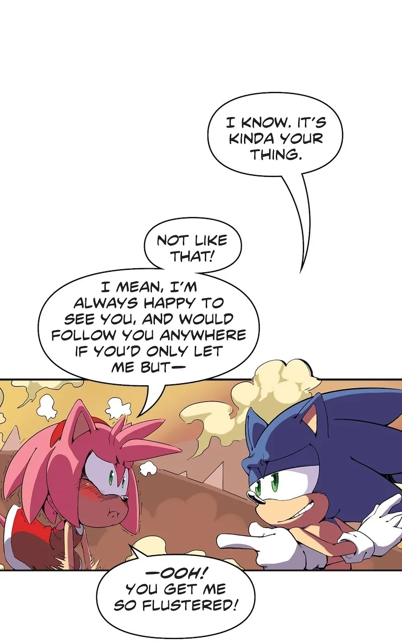 Read Sonic the Hedgehog chapter 3 image 28 on Lezhin