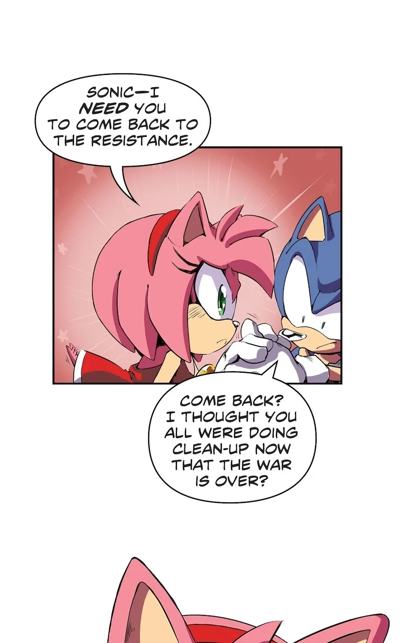 Read Sonic the Hedgehog chapter 3 image 29 on Lezhin