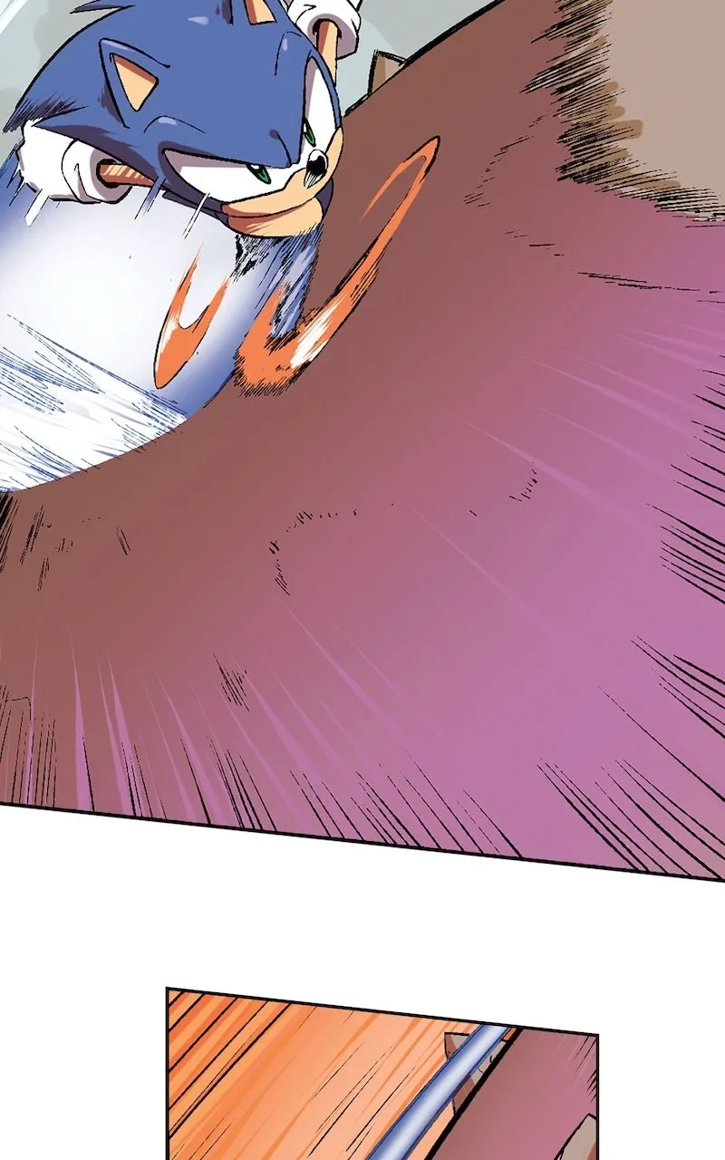 Read Sonic the Hedgehog chapter 3 image 3 on Lezhin