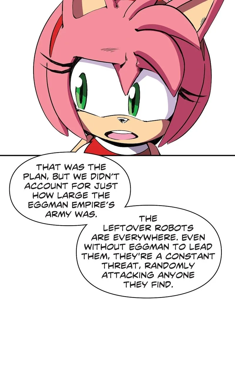 Read Sonic the Hedgehog chapter 3 image 30 on Lezhin