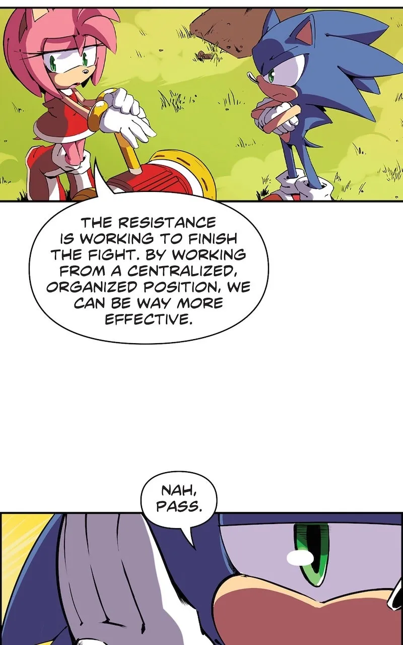 Read Sonic the Hedgehog chapter 3 image 31 on Lezhin