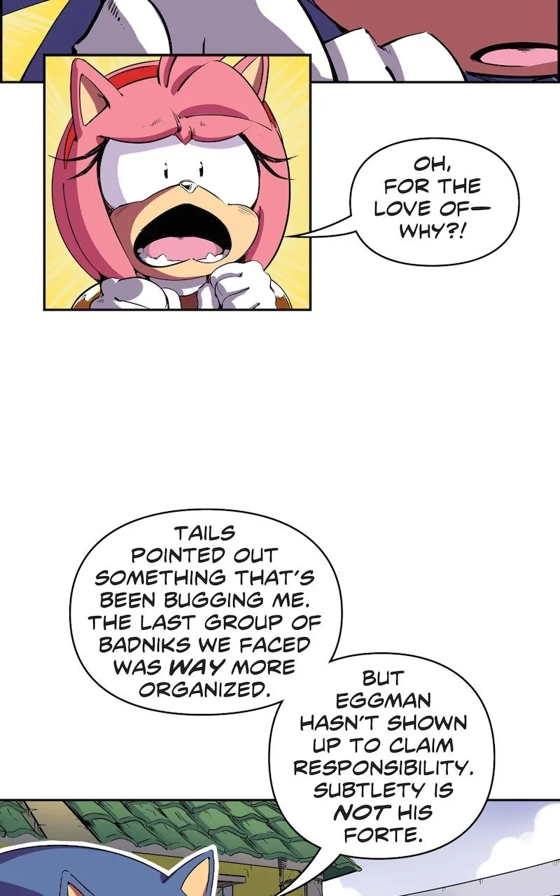 Read Sonic the Hedgehog chapter 3 image 32 on Lezhin
