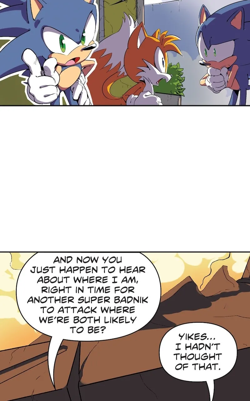 Read Sonic the Hedgehog chapter 3 image 33 on Lezhin