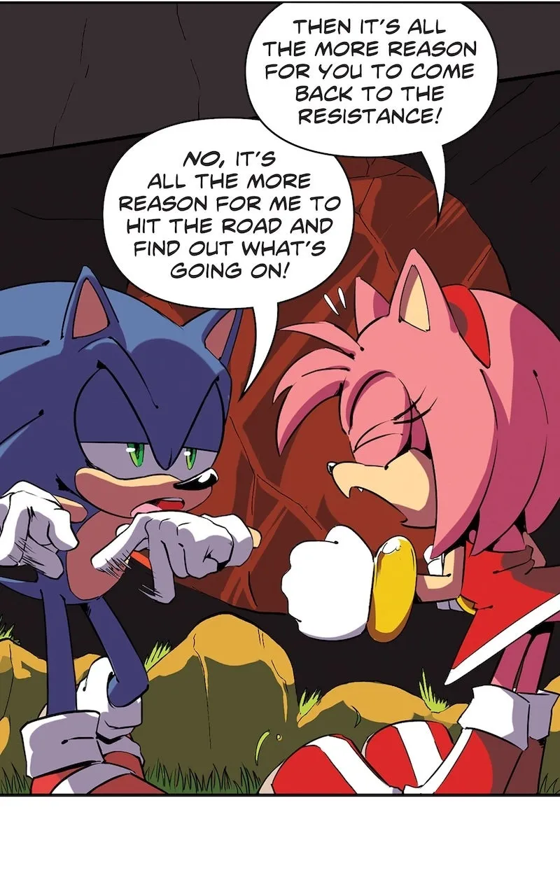 Read Sonic the Hedgehog chapter 3 image 35 on Lezhin