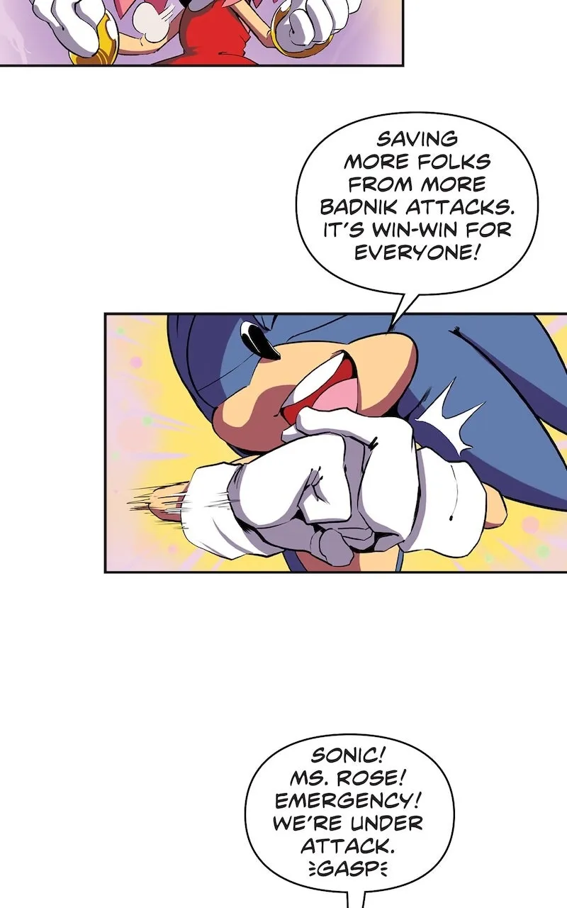 Read Sonic the Hedgehog chapter 3 image 37 on Lezhin