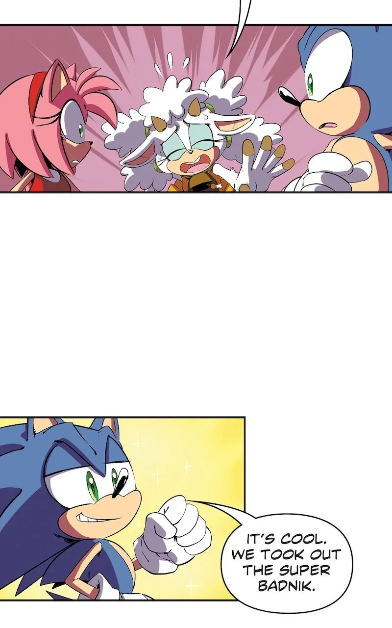 Read Sonic the Hedgehog chapter 3 image 38 on Lezhin