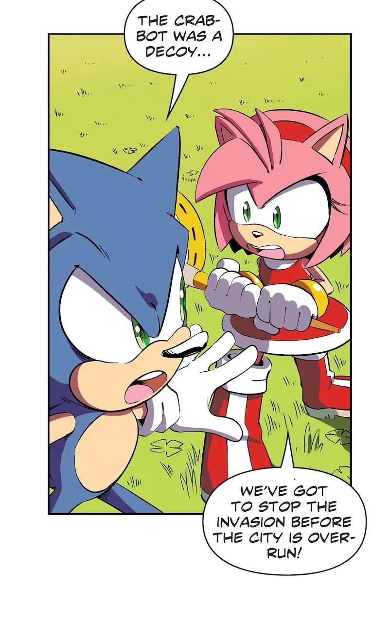 Read Sonic the Hedgehog chapter 3 image 40 on Lezhin
