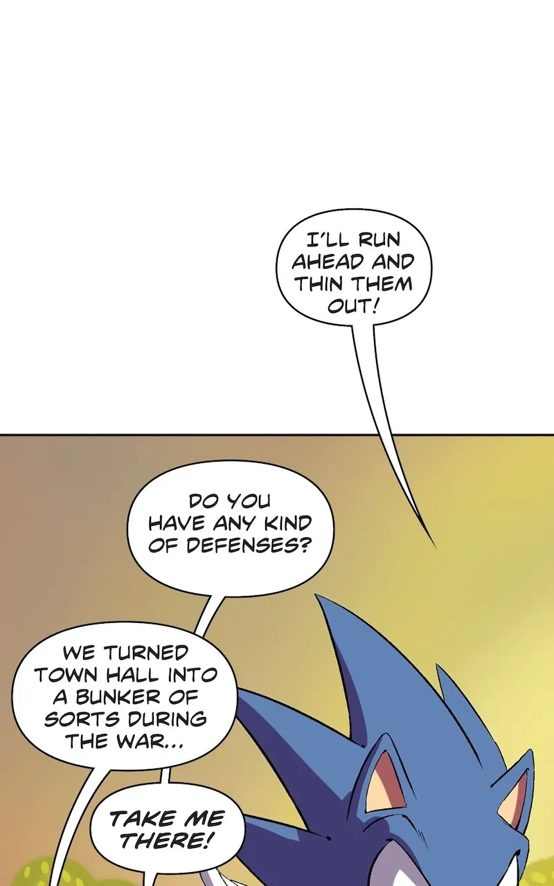Read Sonic the Hedgehog chapter 3 image 41 on Lezhin