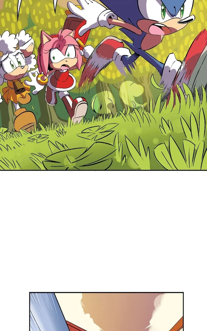 Read Sonic the Hedgehog chapter 3 image 42 on Lezhin