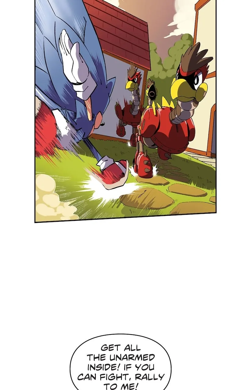 Read Sonic the Hedgehog chapter 3 image 43 on Lezhin