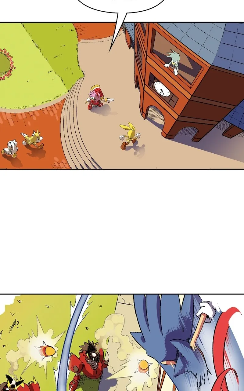 Read Sonic the Hedgehog chapter 3 image 44 on Lezhin