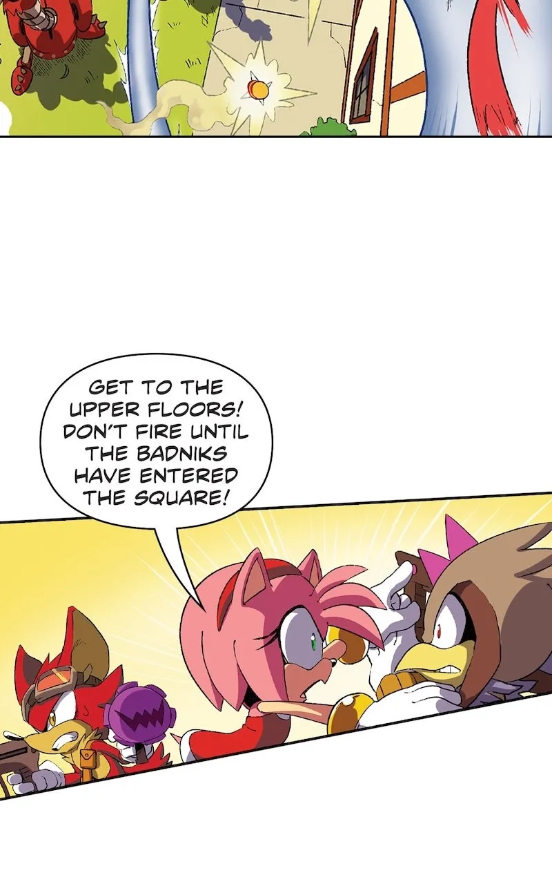 Read Sonic the Hedgehog chapter 3 image 45 on Lezhin