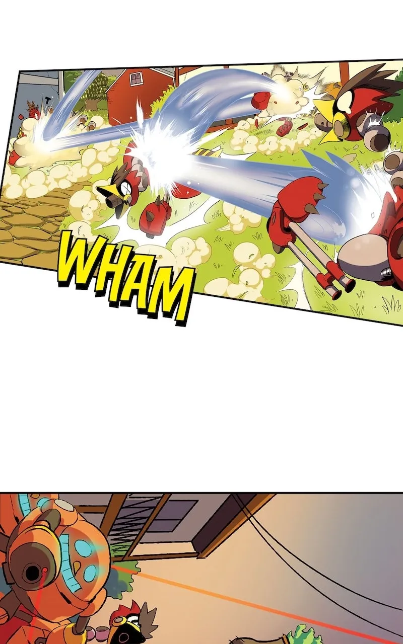 Read Sonic the Hedgehog chapter 3 image 46 on Lezhin