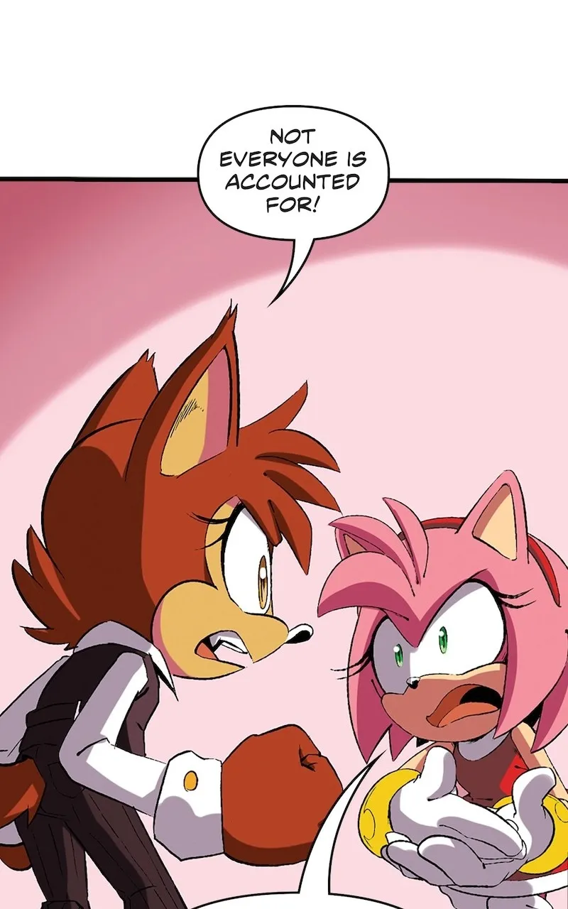 Read Sonic the Hedgehog chapter 3 image 49 on Lezhin