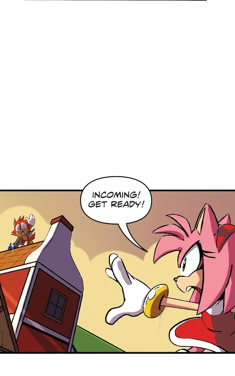 Read Sonic the Hedgehog chapter 3 image 51 on Lezhin
