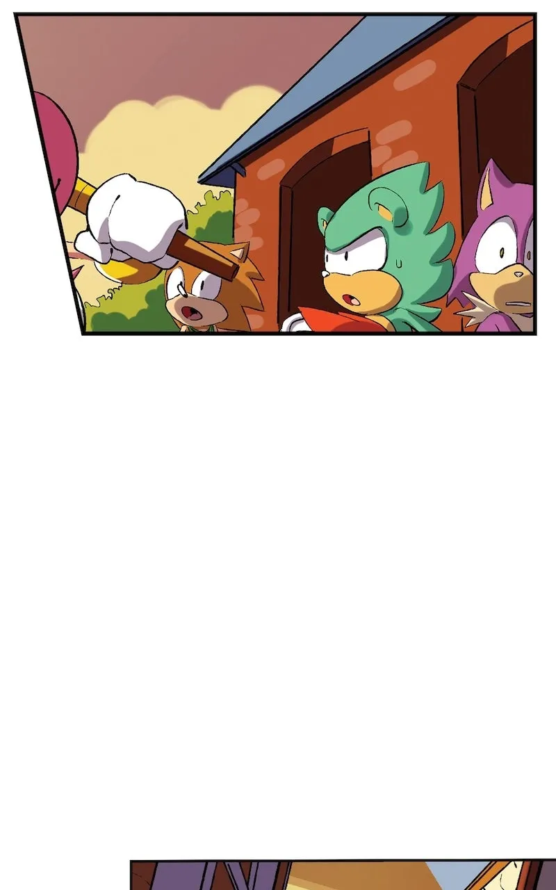 Read Sonic the Hedgehog chapter 3 image 52 on Lezhin