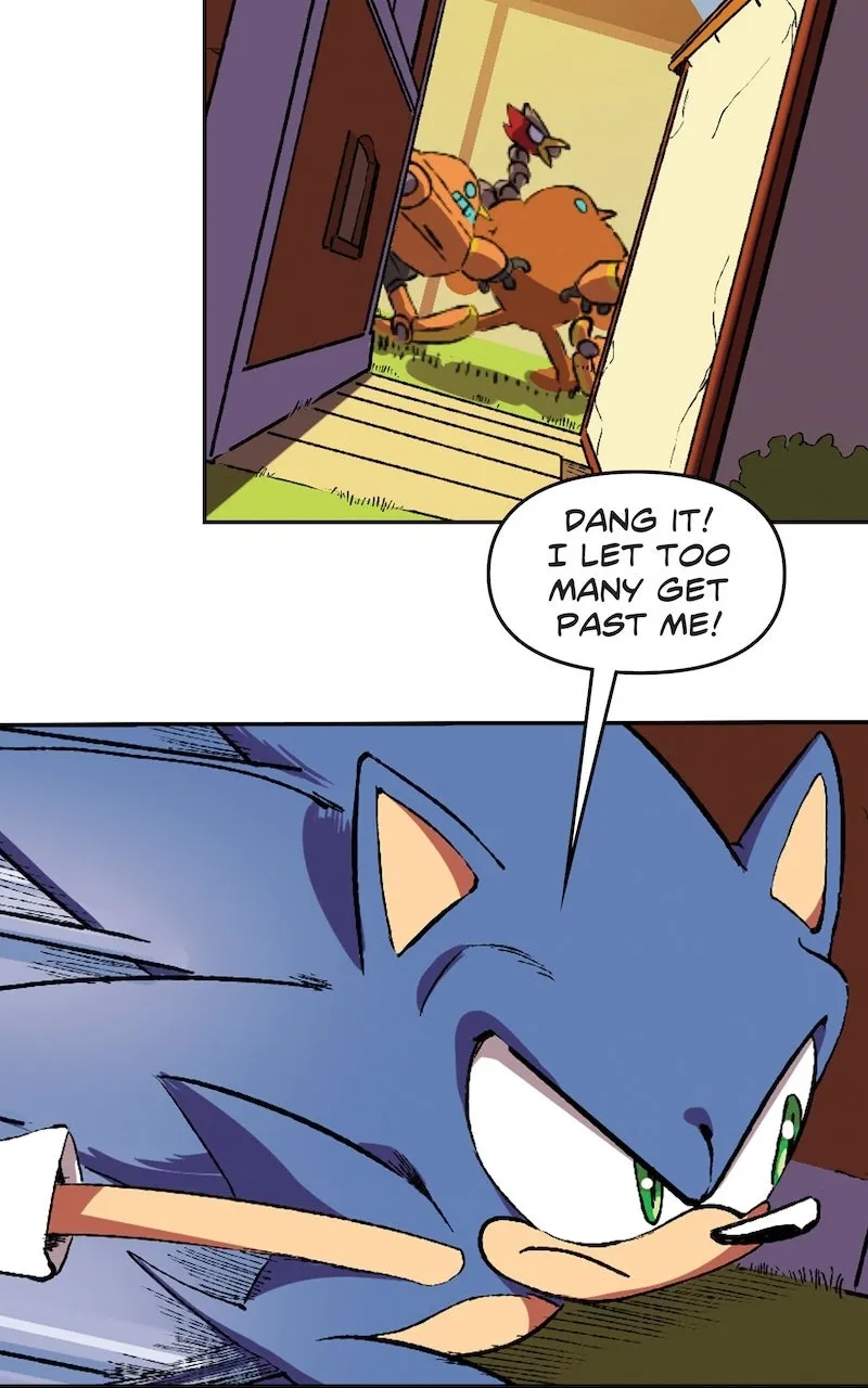 Read Sonic the Hedgehog chapter 3 image 53 on Lezhin
